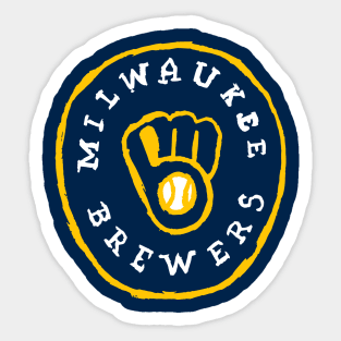 Milwaukee Breweeeers 03 Sticker